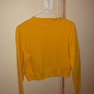 Yellow sweater from